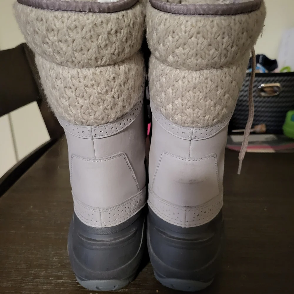 The north face womens winter boots size 10.5 - Picture 10 of 15